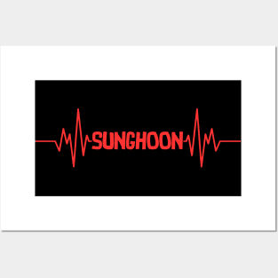 Sunghoon ENHYPEN Pulse Posters and Art